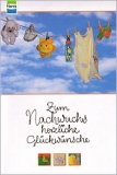 Klappkarte Nachwuchs