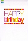 Klappkarte Happy Birthday