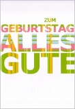 Klappkarte Zum Geburtstag