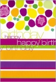 Klappkarte Happy Birthday