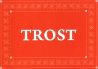 Postkarte Trost