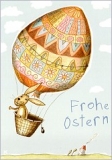 Poskarte Frohe Ostern