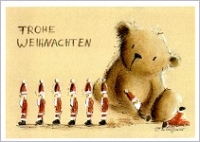 Postkarte Nikolausparade