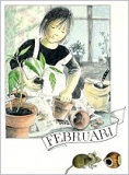 02/ Postkarte Februari (Februar)