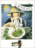 08/ Postkarte Augusti (August)