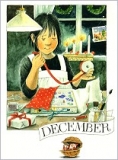 12/ Postkarte December (Dezember)