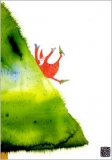 Postkarte Tannenbaum