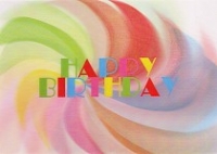 Pictomotion Card - Happy Birthday
