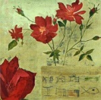 Richter-Armgart, Rose - Postkarte Peonia