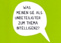 Postkarte Intelligenz