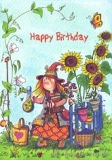 Postkarte Happy Birthday