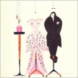 Klappkarte Braut & Bräutigam (R*)