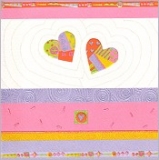 Klappkarte Herzen (R*)