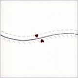 Klappkarte Herzkette