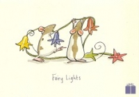 Klappkarte Fairy Ligths