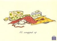 Klappkarte All wrapped up