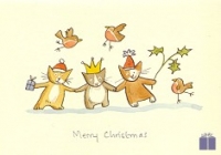 Klappkarte Merry Christmas