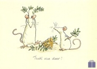 Klappkarte Thats nice deer