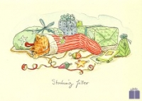 Klappkarte Stocking filler