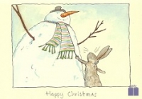 Klappkarte Happy Christmas