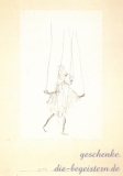 Klee, Paul - Postkarte An Schnüren