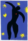 Matisse, Henri - Postkarte Ikarus
