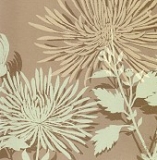 Honzo Zufu - Klappkarte Blumen, natur
